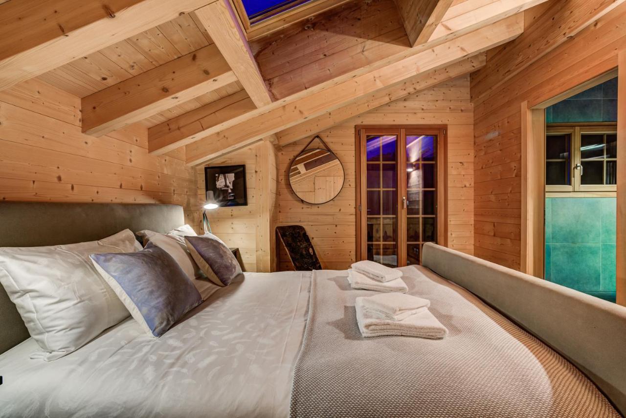 Chalet le Chapeau La Tzoumaz Extérieur photo