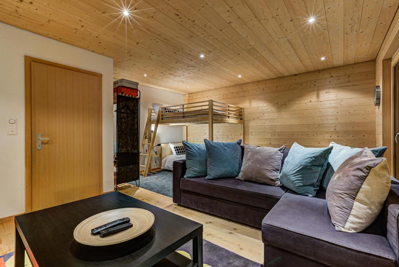 Chalet le Chapeau La Tzoumaz Extérieur photo